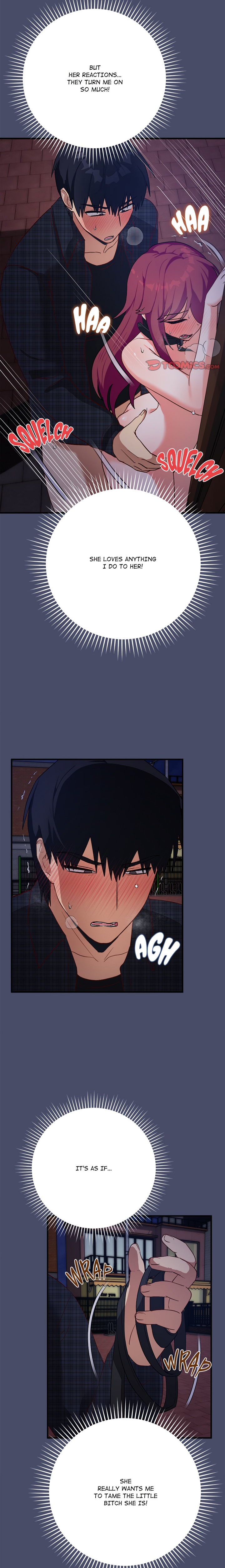 Saving My Magical Girl chapter 19 page 9
