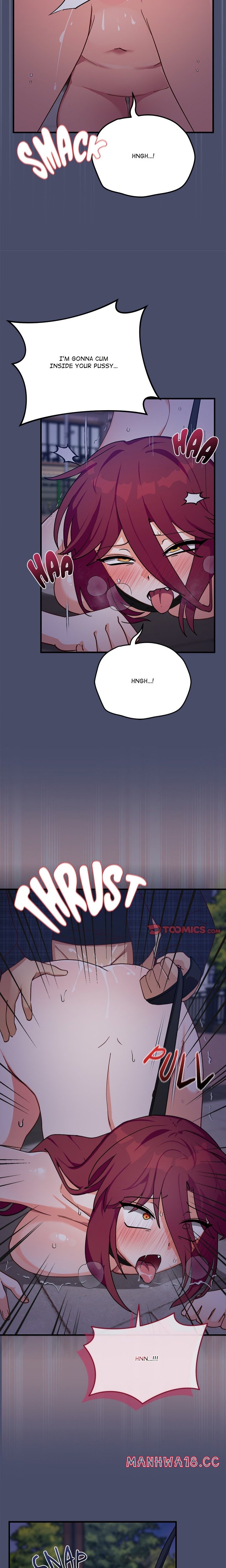 Saving My Magical Girl chapter 19 page 12