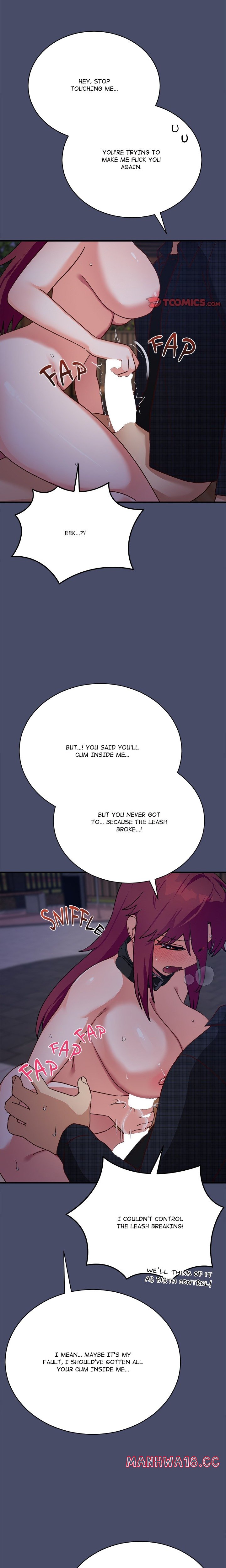 Saving My Magical Girl chapter 19 page 18