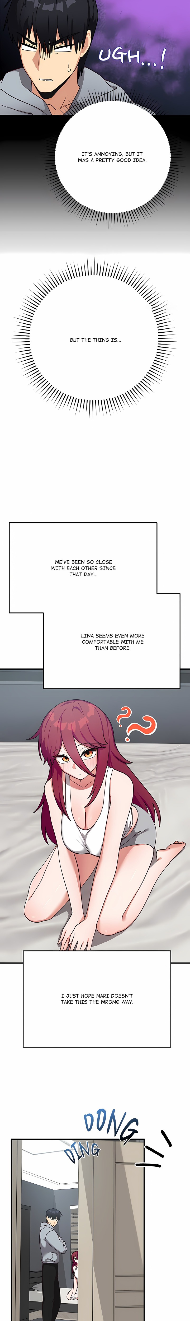 Saving My Magical Girl chapter 21 page 9