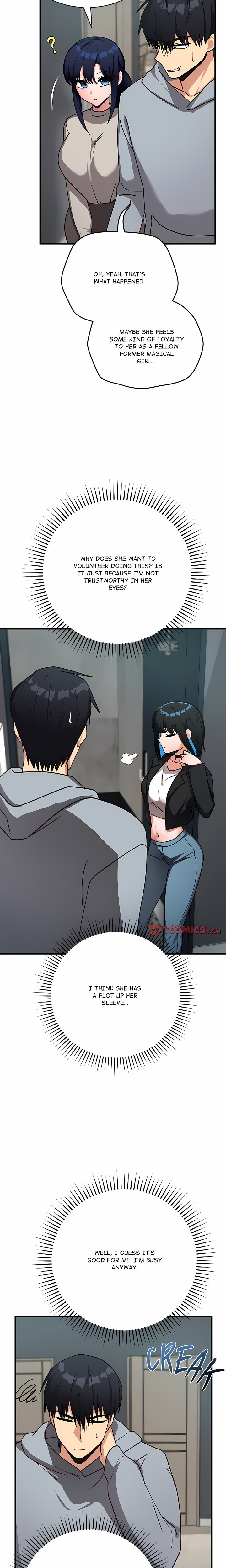Saving My Magical Girl chapter 21 page 12