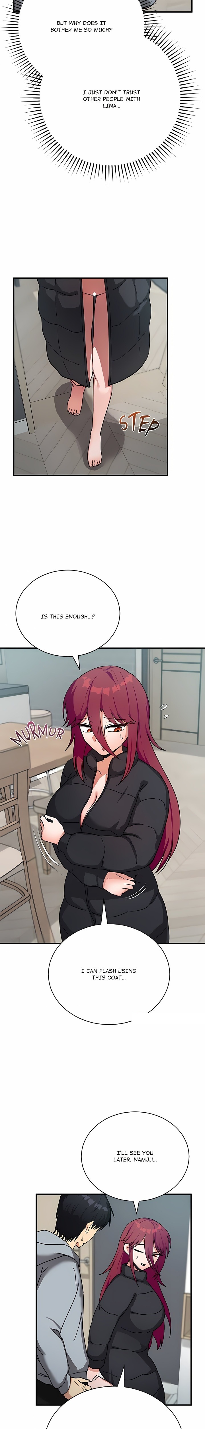 Saving My Magical Girl chapter 21 page 13