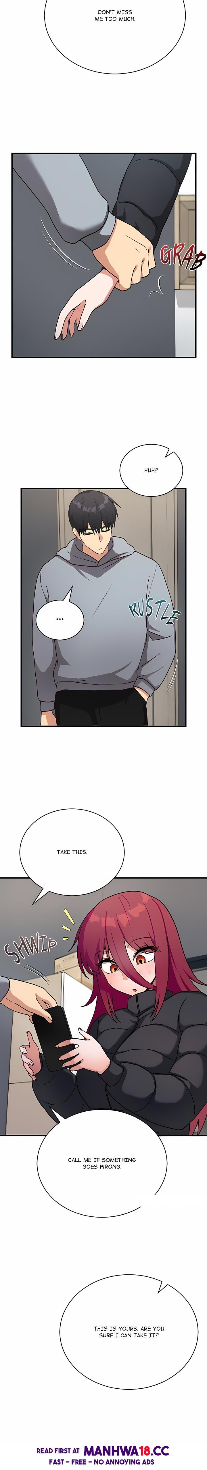 Saving My Magical Girl chapter 21 page 14