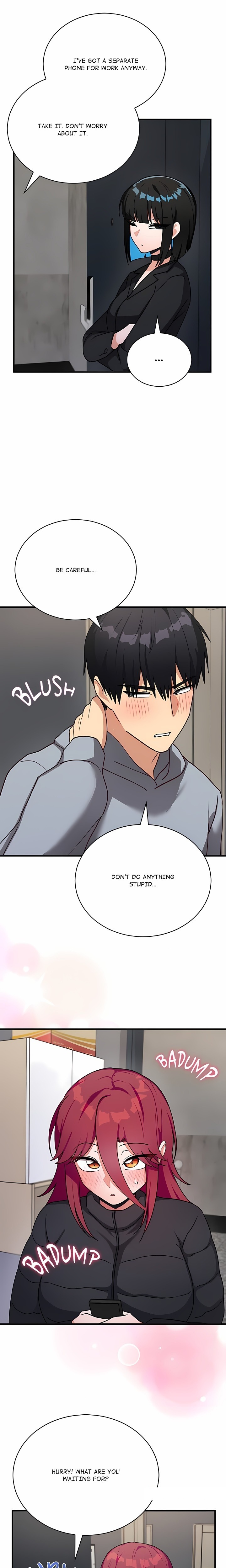 Saving My Magical Girl chapter 21 page 15
