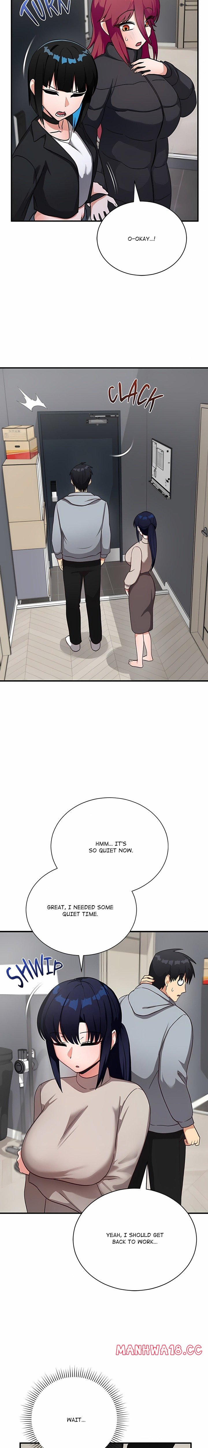 Saving My Magical Girl chapter 21 page 16
