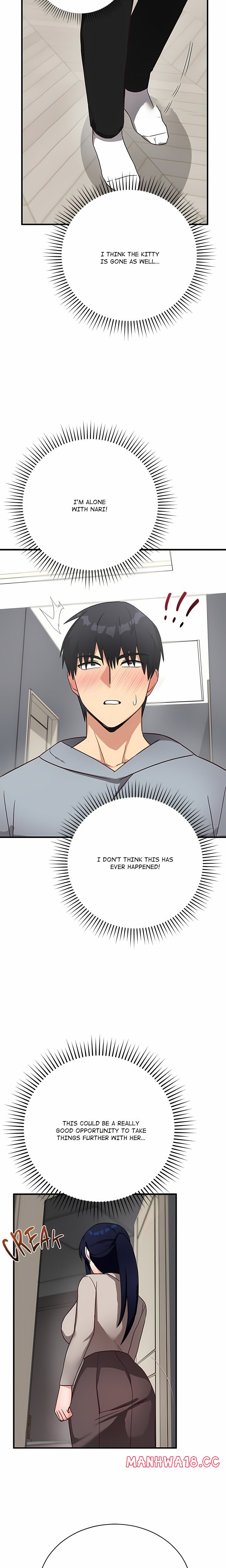 Saving My Magical Girl chapter 21 page 17