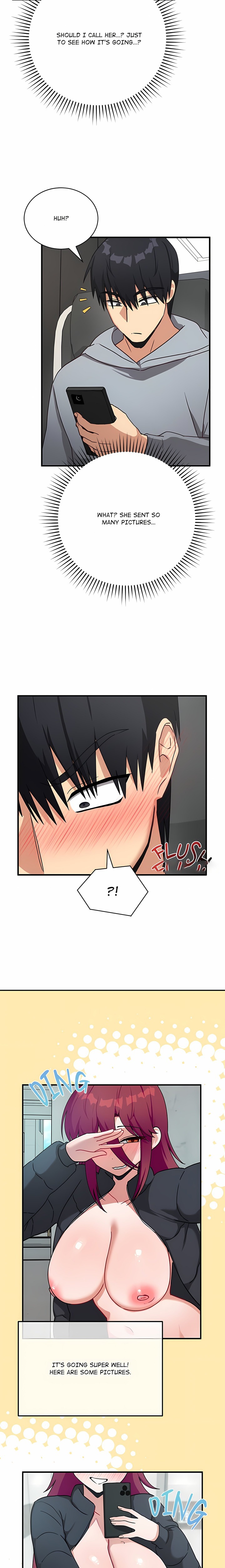 Saving My Magical Girl chapter 21 page 21
