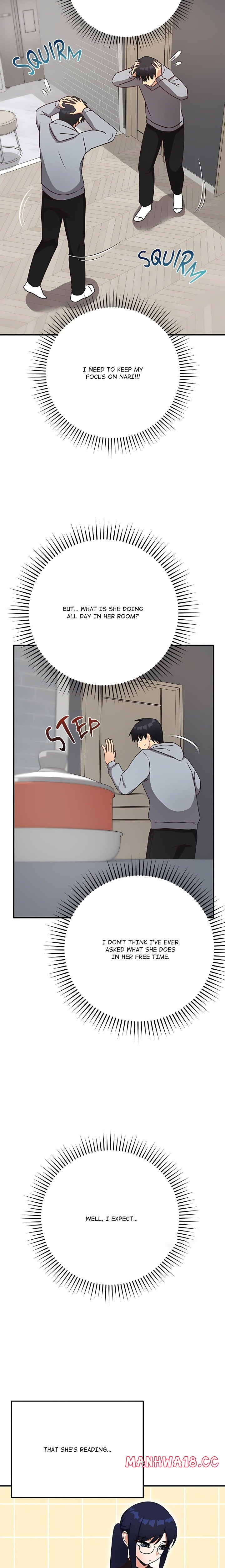 Saving My Magical Girl chapter 21 page 23