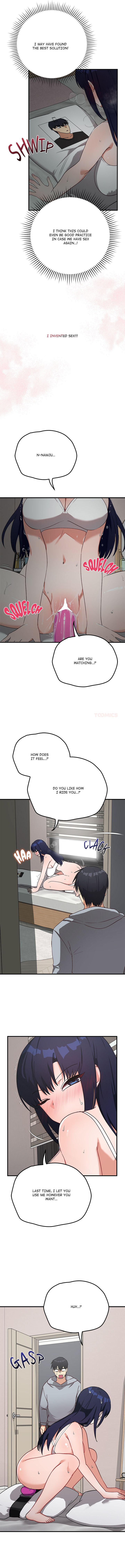 Saving My Magical Girl chapter 22 page 8
