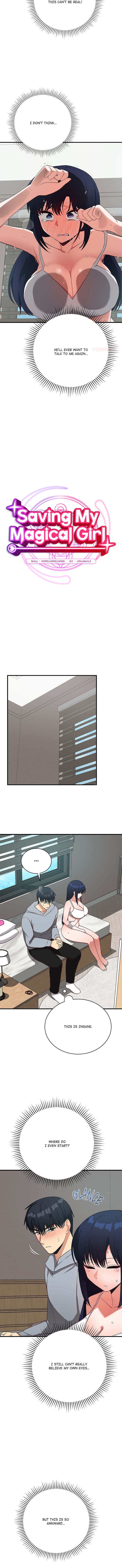 Saving My Magical Girl chapter 22 page 10