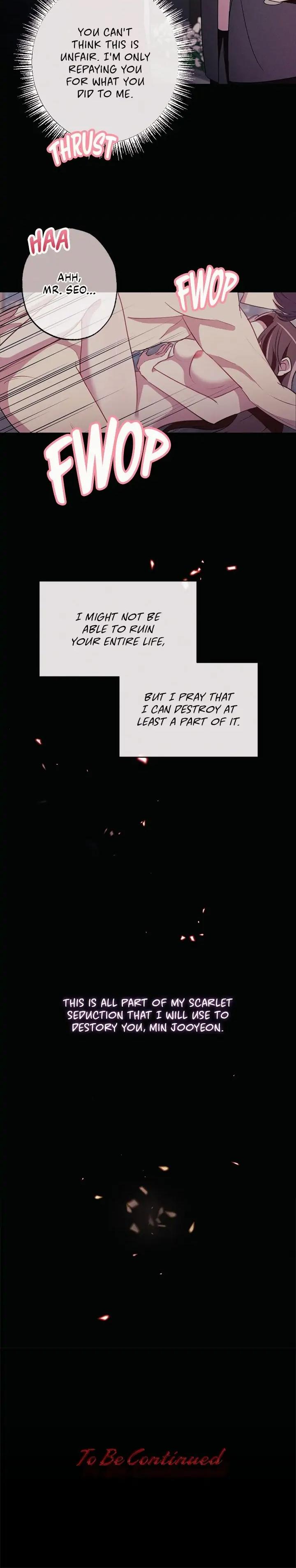 Scarlet Temptation chapter 1 page 15