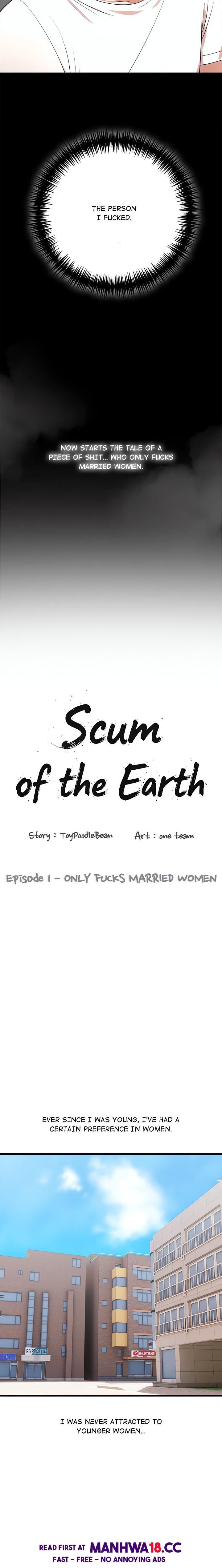 Scum Of The Earth chapter 1 page 3