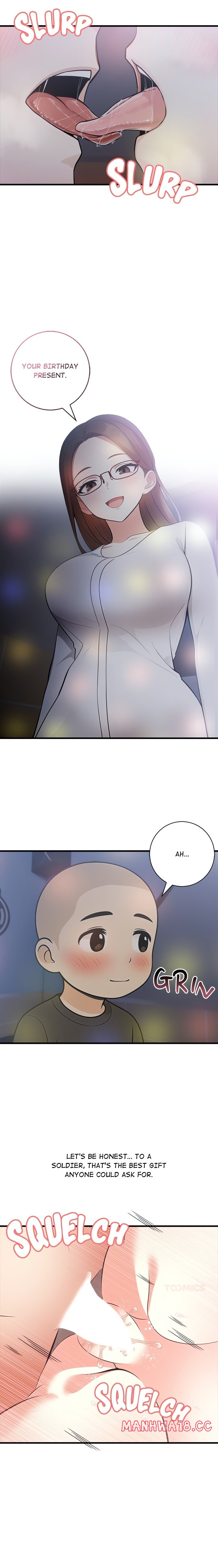 Scum Of The Earth chapter 1 page 13