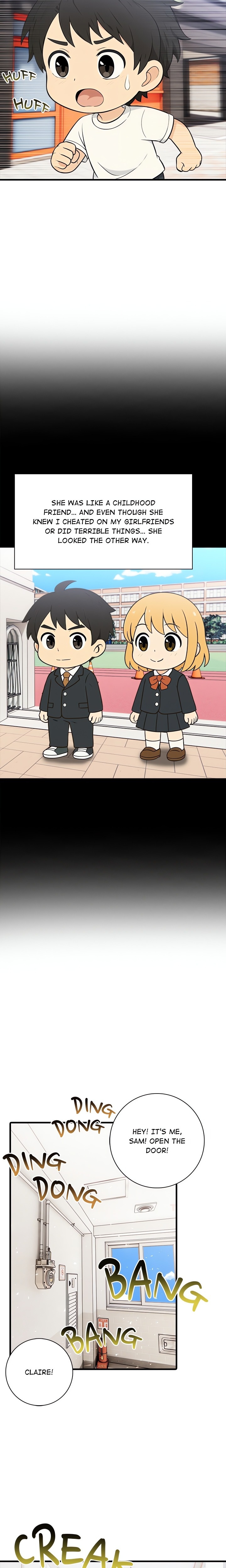 Scum Of The Earth chapter 5 page 3