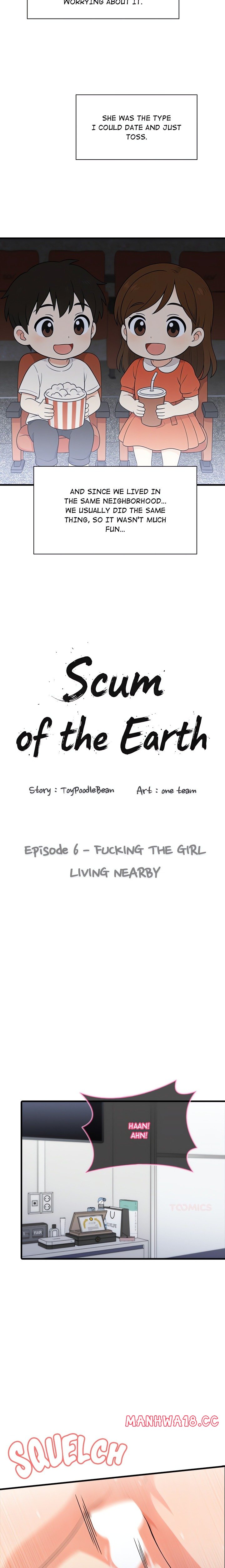 Scum Of The Earth chapter 6 page 3