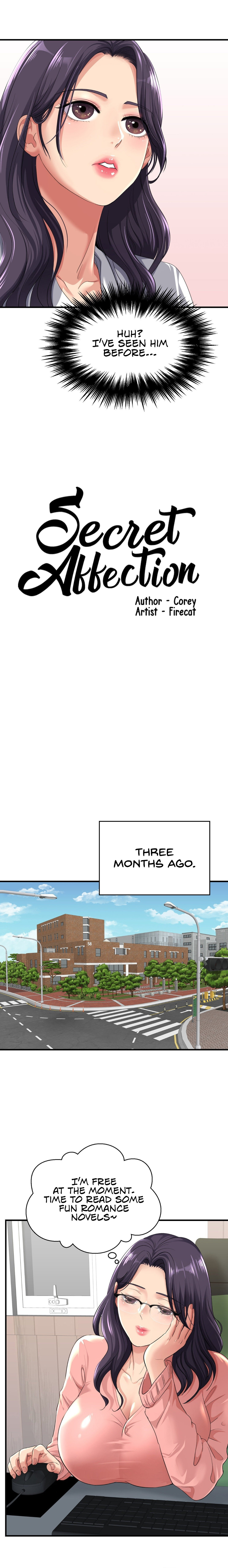 Secret Affection chapter 2 page 3