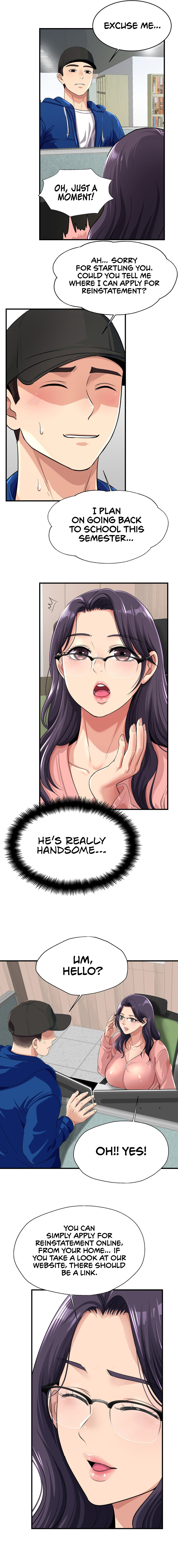 Secret Affection chapter 2 page 4