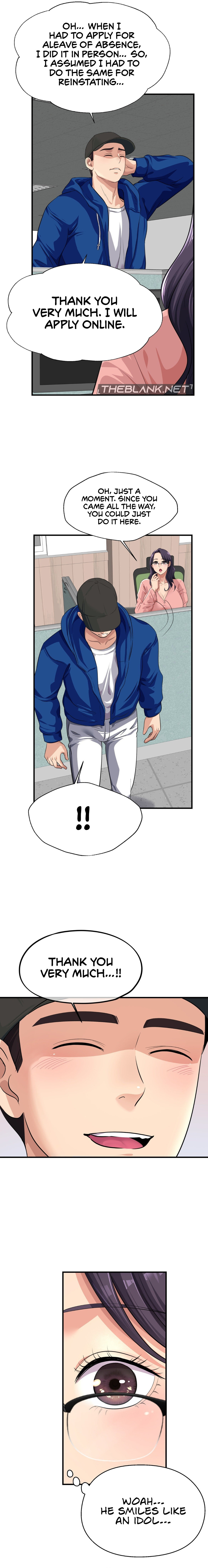 Secret Affection chapter 2 page 5