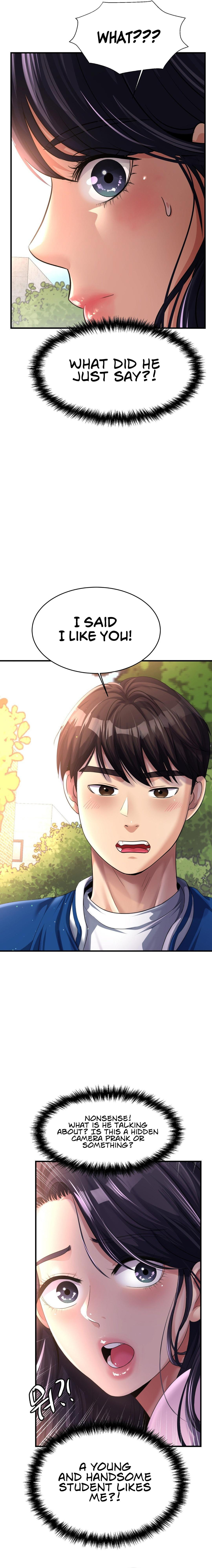 Secret Affection chapter 4 page 6