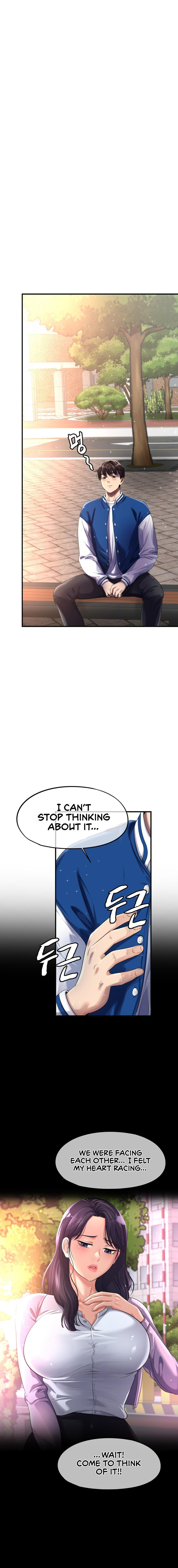 Secret Affection chapter 4 page 9