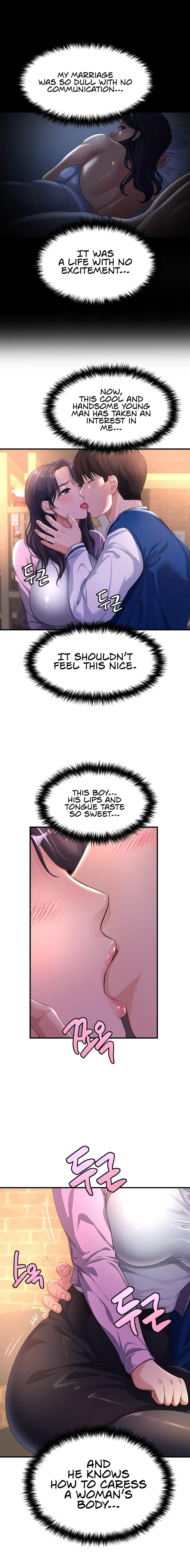 Secret Affection chapter 5 page 3