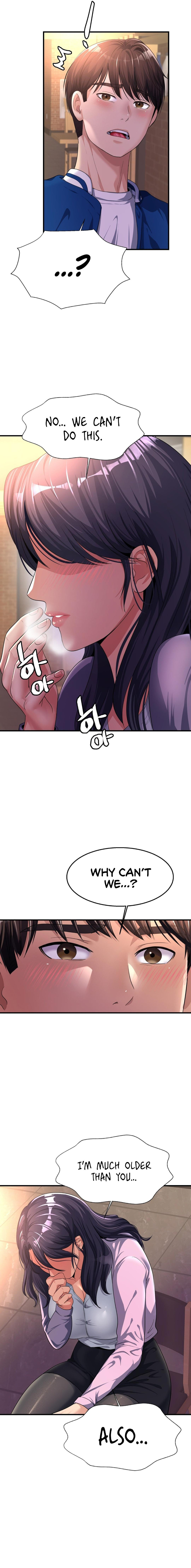 Secret Affection chapter 5 page 5