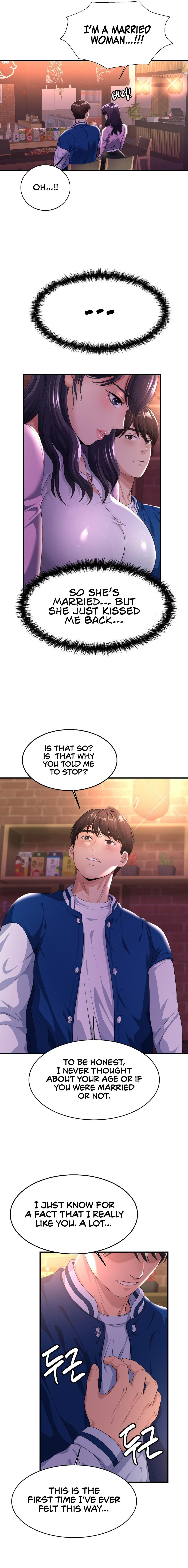 Secret Affection chapter 5 page 6