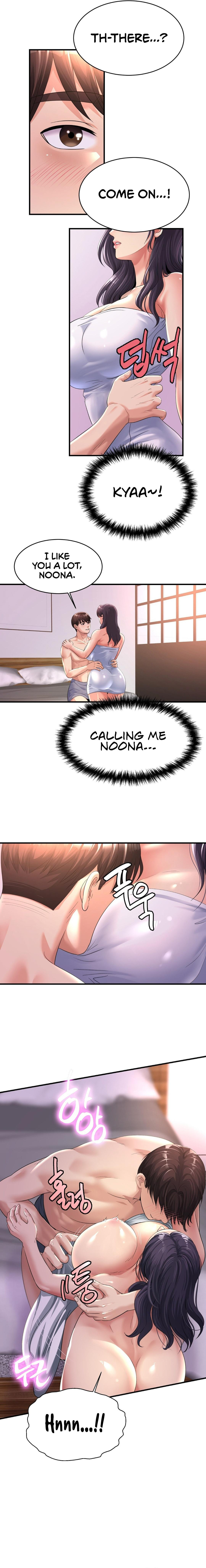 Secret Affection chapter 5 page 12