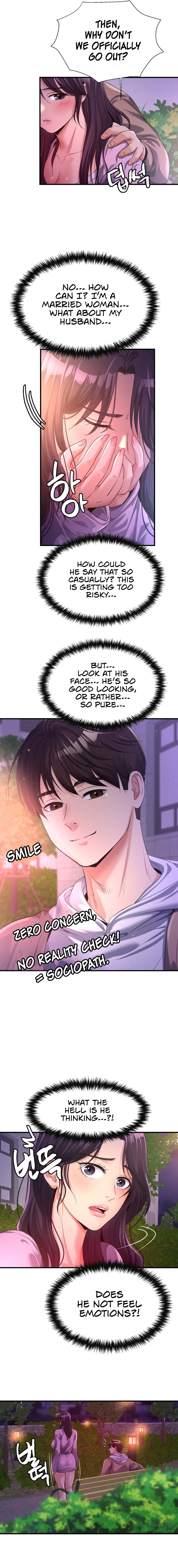 Secret Affection chapter 8 page 12