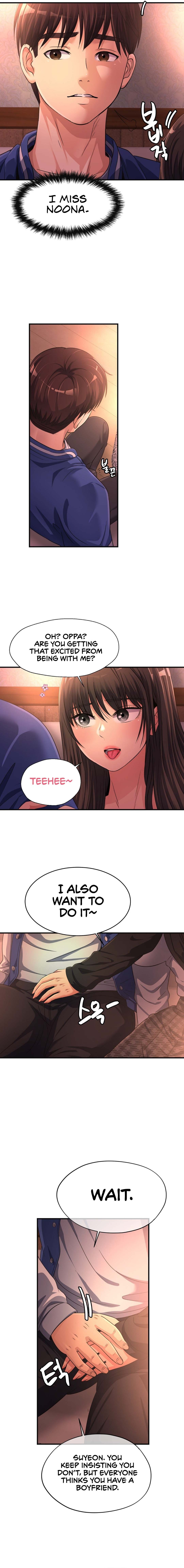Secret Affection chapter 11 page 5