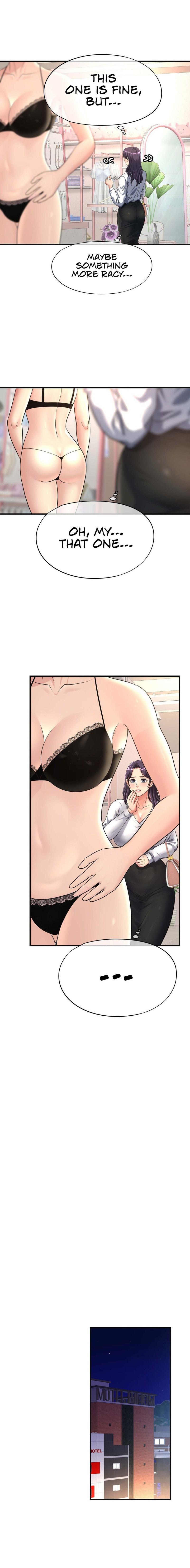 Secret Affection chapter 13 page 8