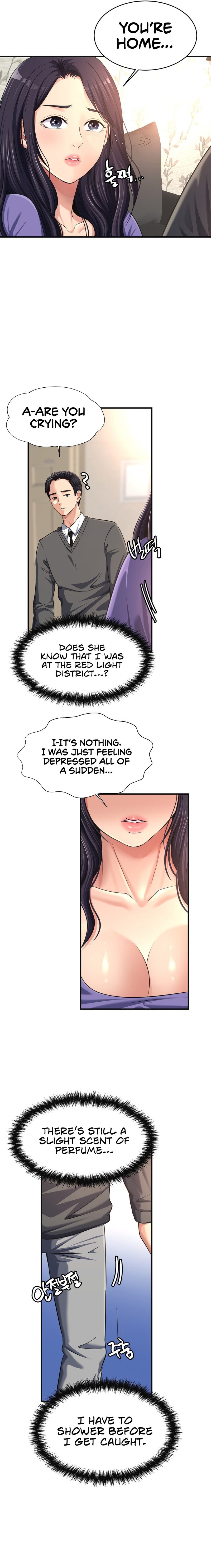 Secret Affection chapter 17 page 11