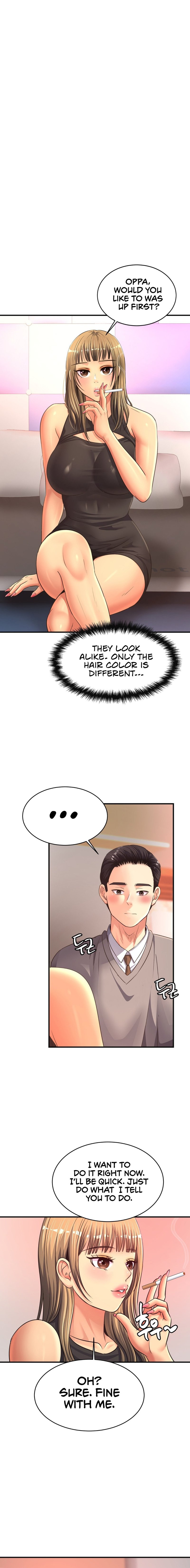 Secret Affection chapter 20 page 8