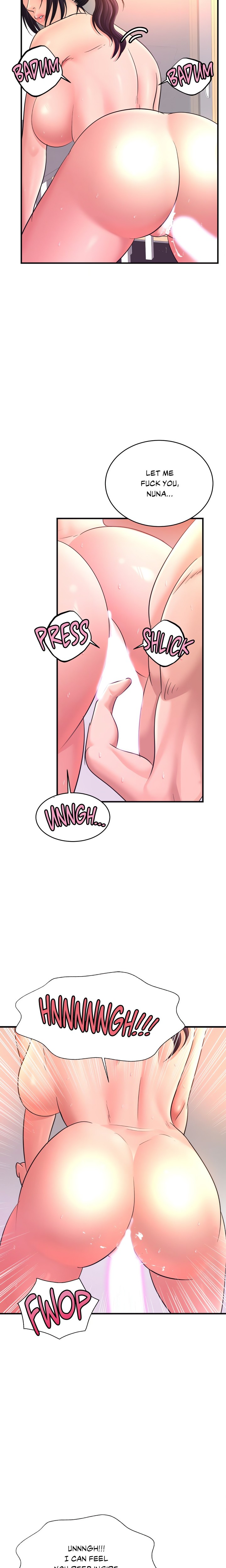 Secret Affection chapter 21 page 8