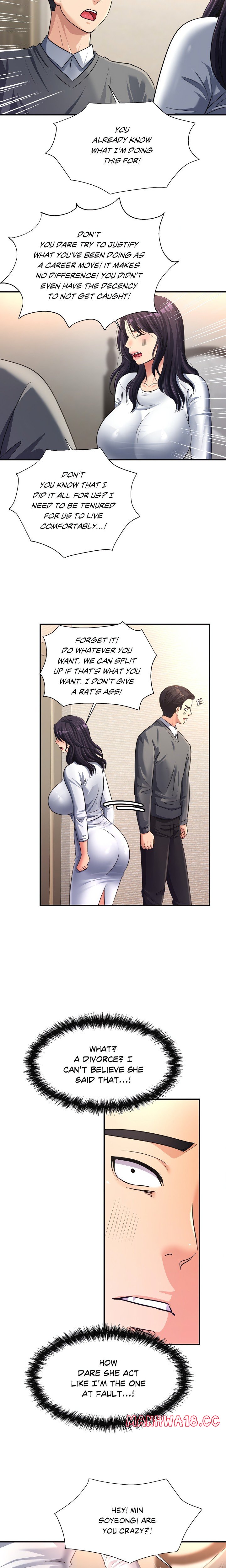 Secret Affection chapter 24 page 6
