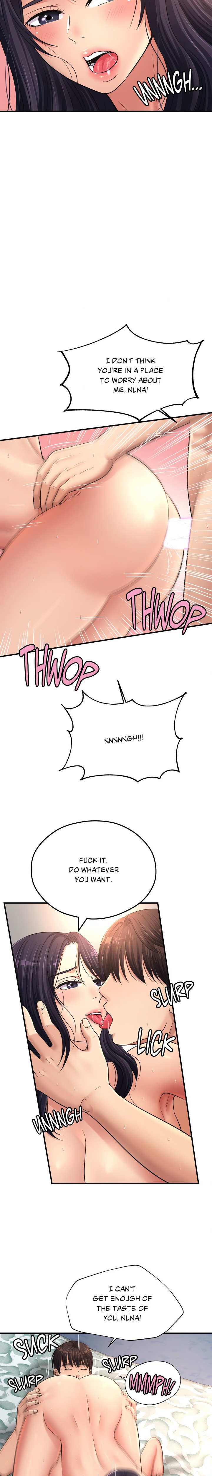 Secret Affection chapter 25 page 17