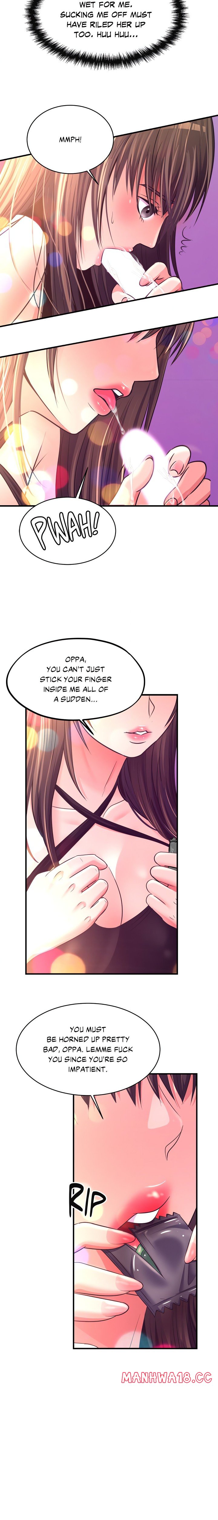 Secret Affection chapter 28 page 16