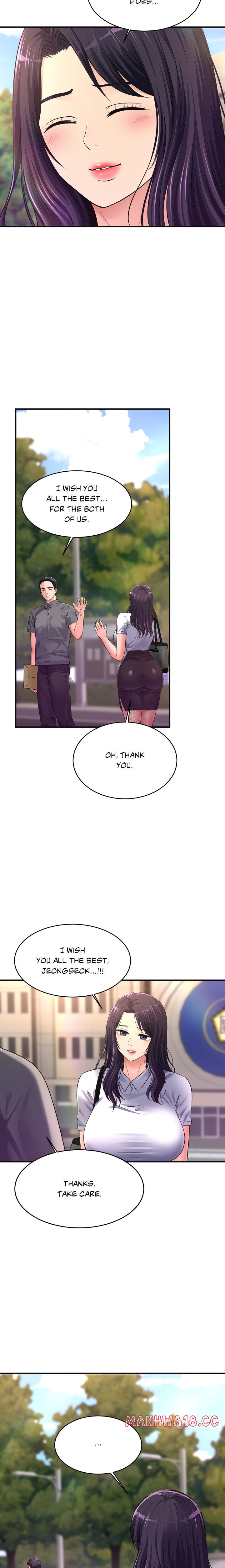Secret Affection chapter 34 page 9