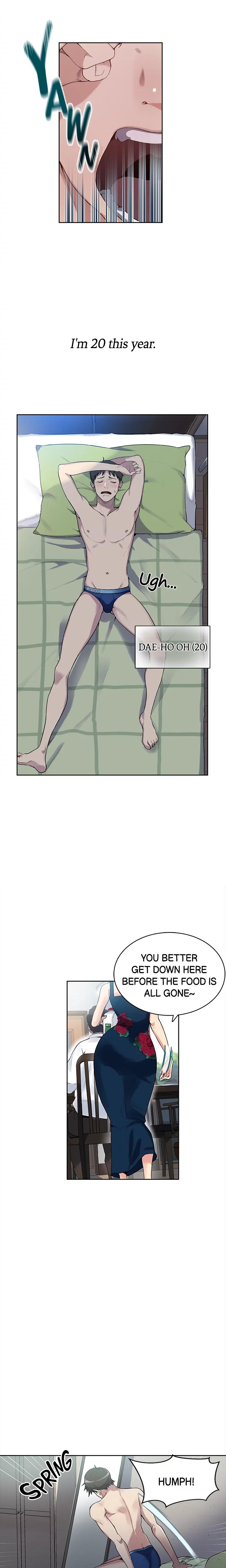 Secret Class chapter 1 page 3