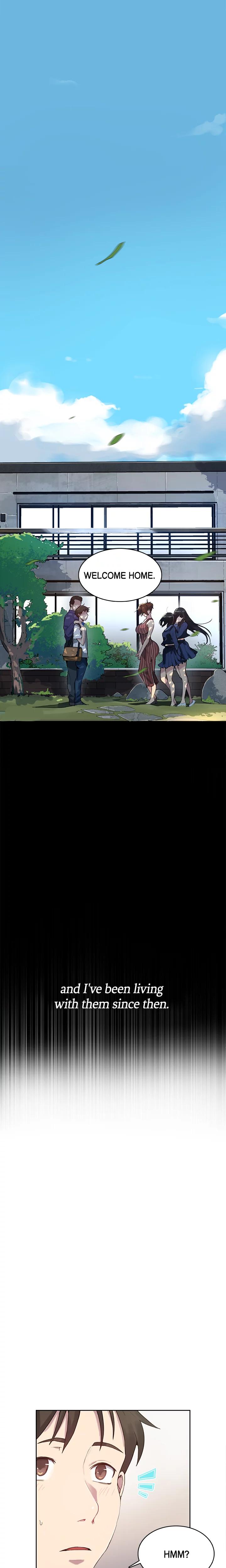 Secret Class chapter 1 page 9
