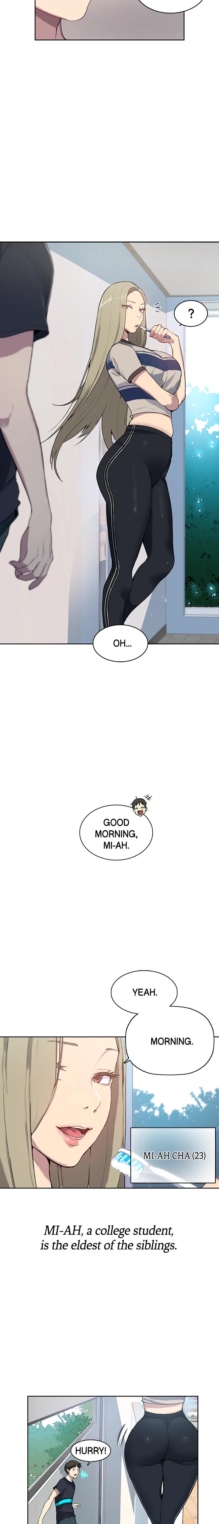Secret Class chapter 1 page 10