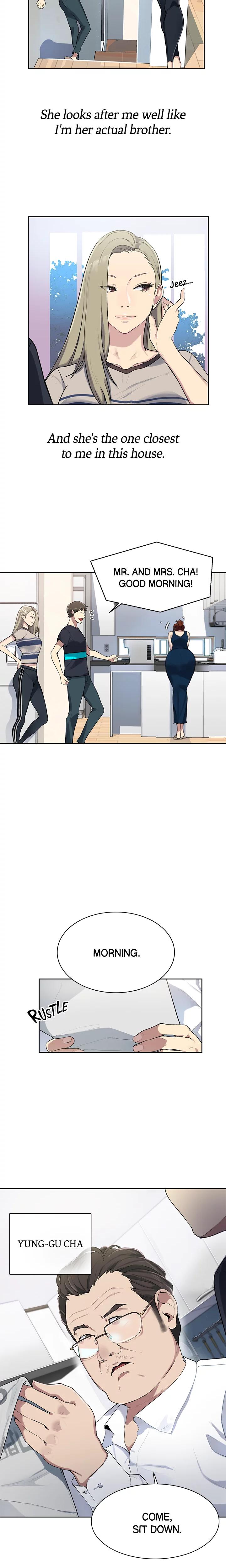 Secret Class chapter 1 page 11