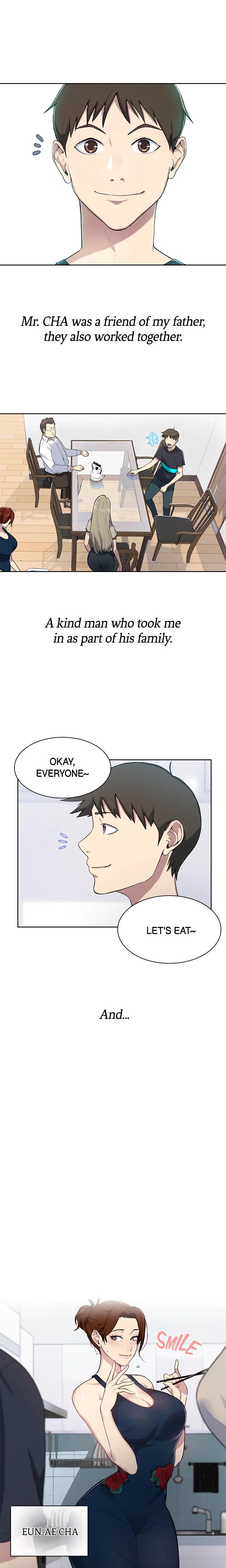 Secret Class chapter 1 page 12