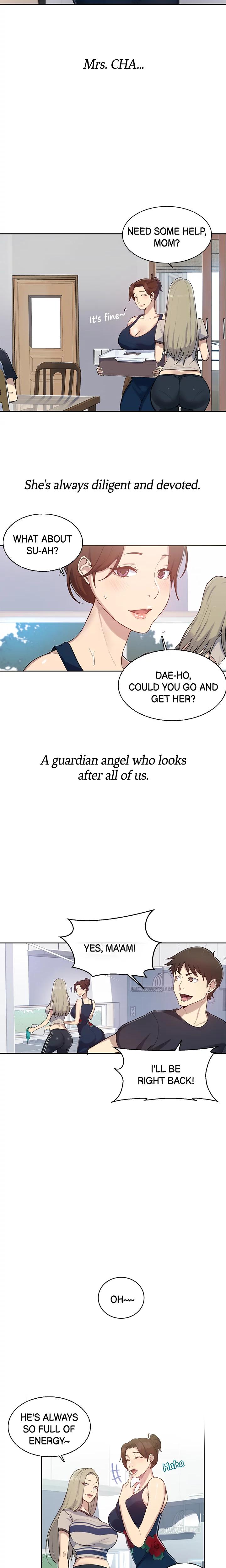 Secret Class chapter 1 page 13