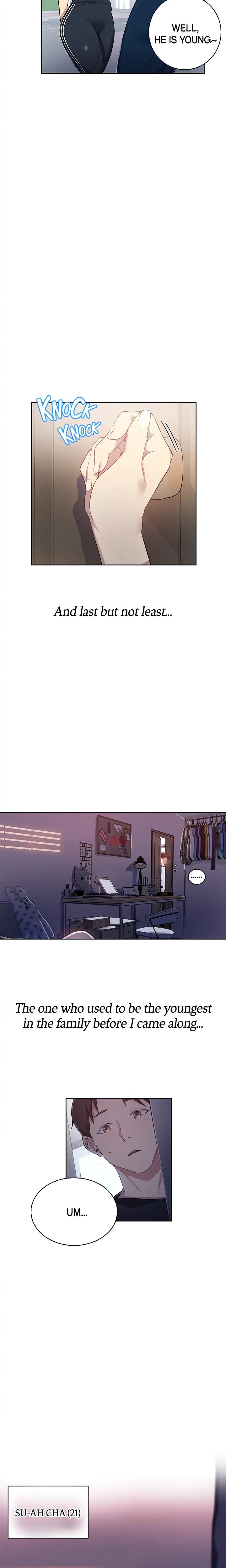 Secret Class chapter 1 page 14