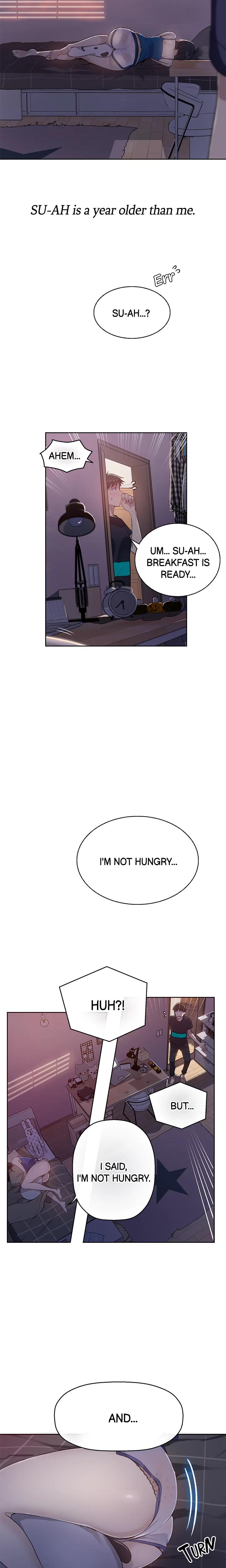 Secret Class chapter 1 page 15