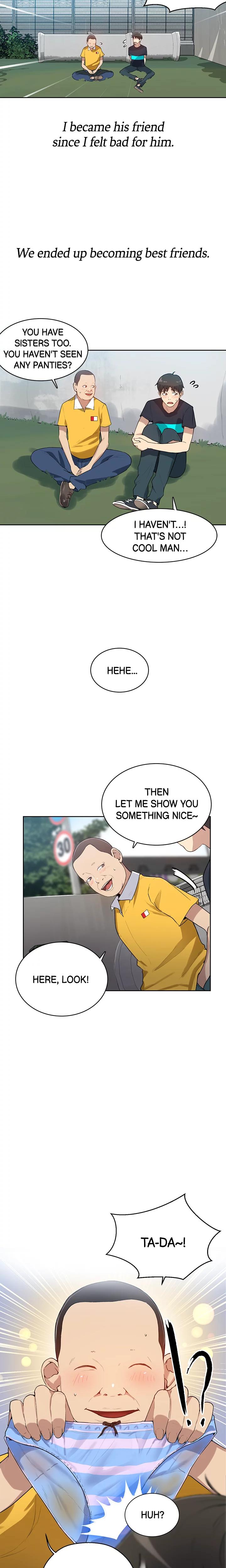 Secret Class chapter 1 page 21
