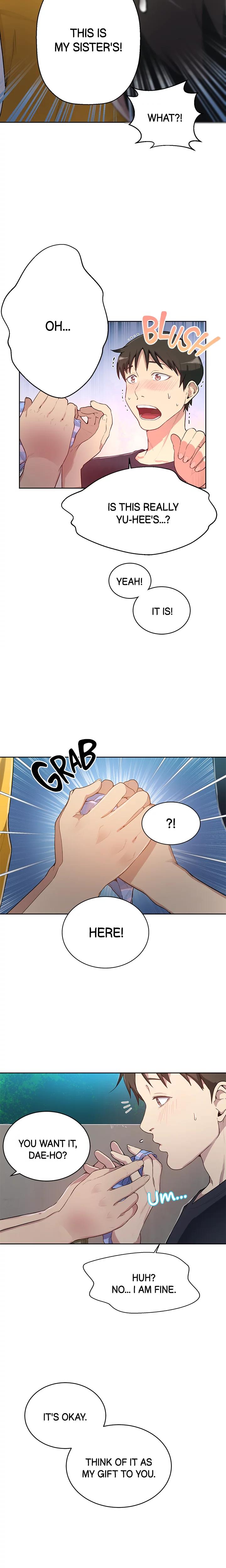 Secret Class chapter 1 page 22
