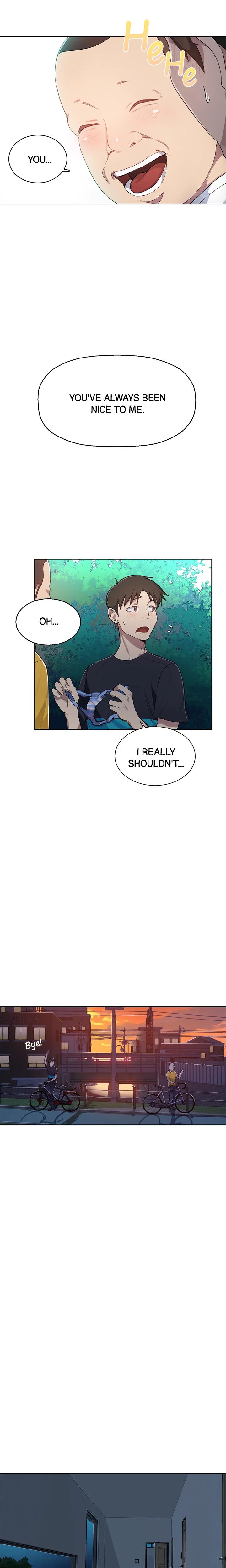 Secret Class chapter 1 page 23
