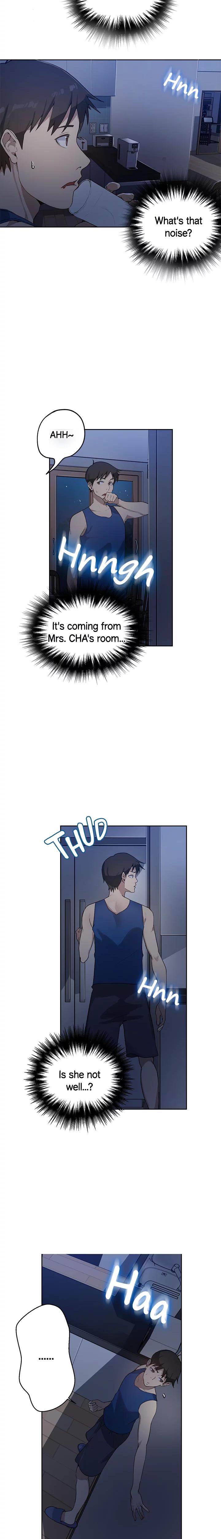 Secret Class chapter 1 page 27